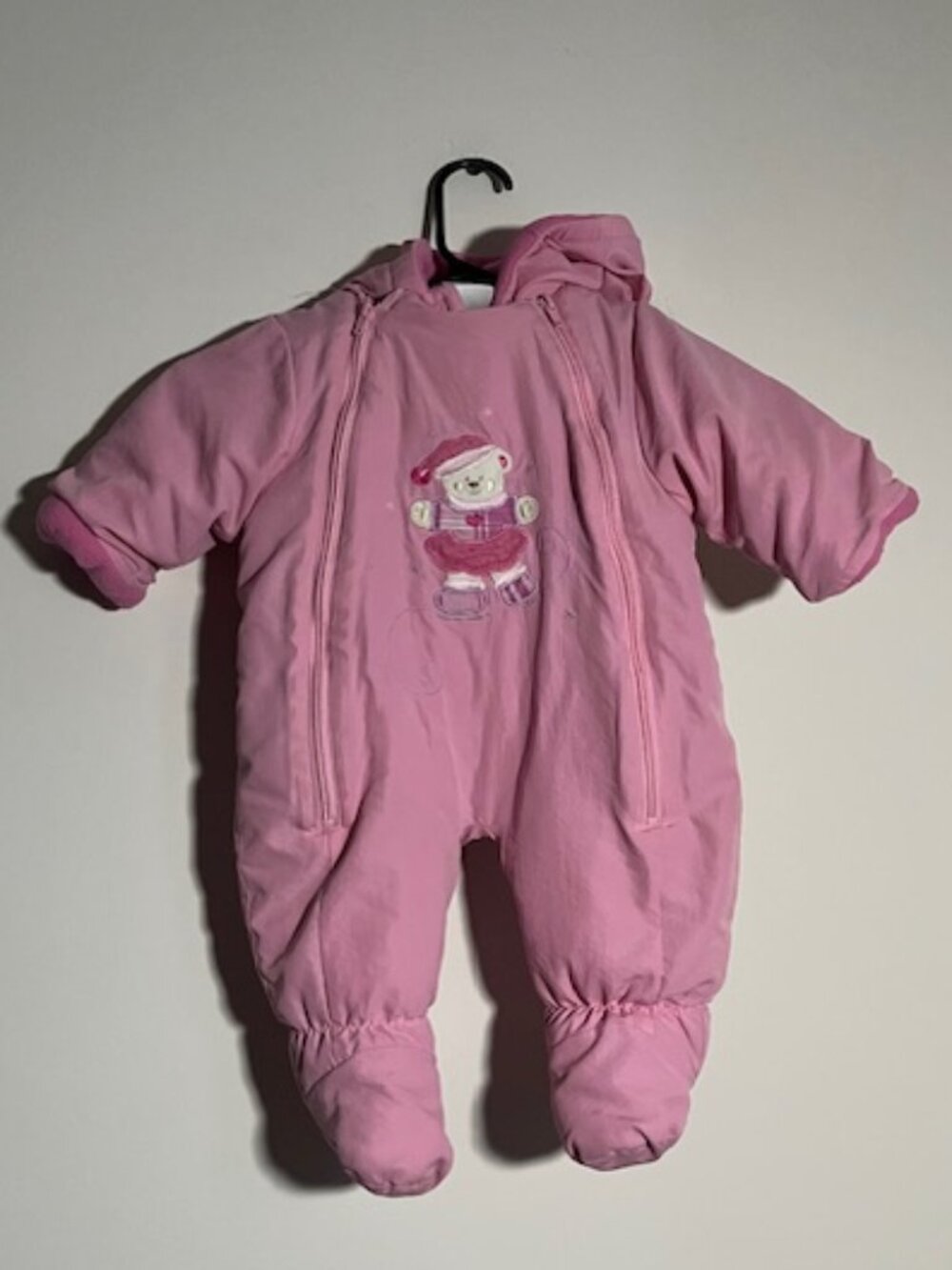 Okie Dokie Pink Snowsuit Size 6-9 Months